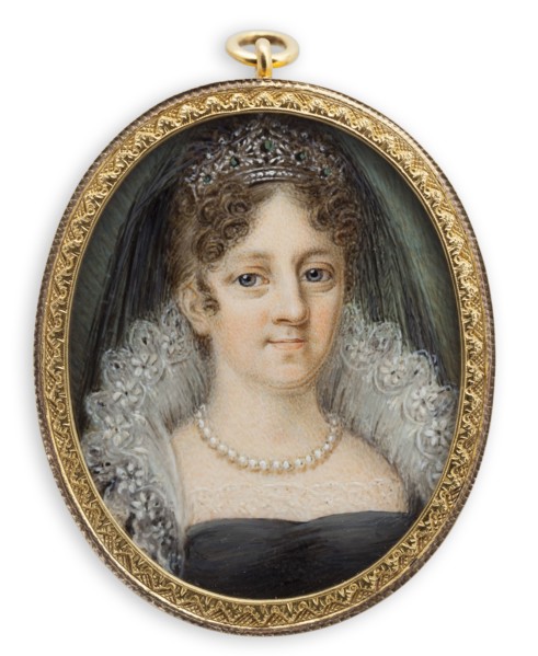 The Queen Hedvig Elisabeth Charlotta. Creator: Anders Gustaf Andersson.