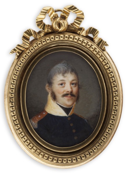 Major C. G. Virgin. Creator: Carl Isak Rylander.