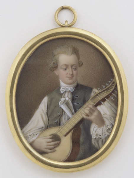 Carl Michael Bellman. Creator: Elise Arnberg.