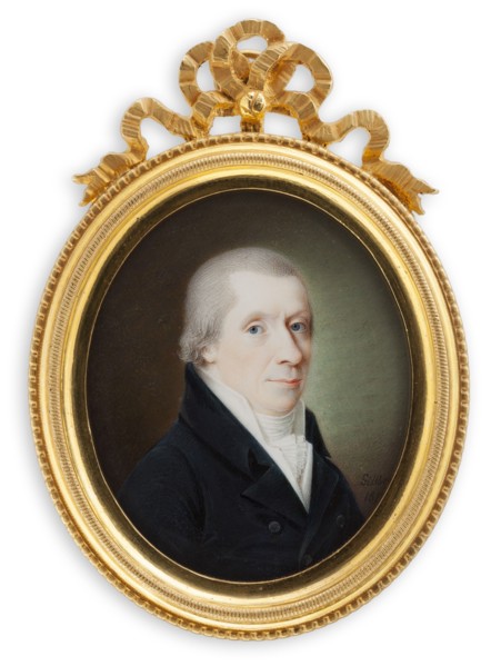 Portrait of a man. Creator: Jakob Axel Gillberg.