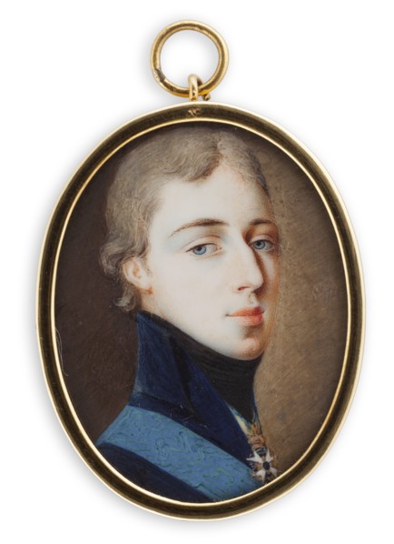 King Gustaf IV Adolf. Creator: Jakob Axel Gillberg.