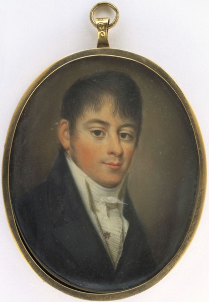 Lawyer Carl Arvid von Otter. Creator: Johann Carl Frederik Viertel.