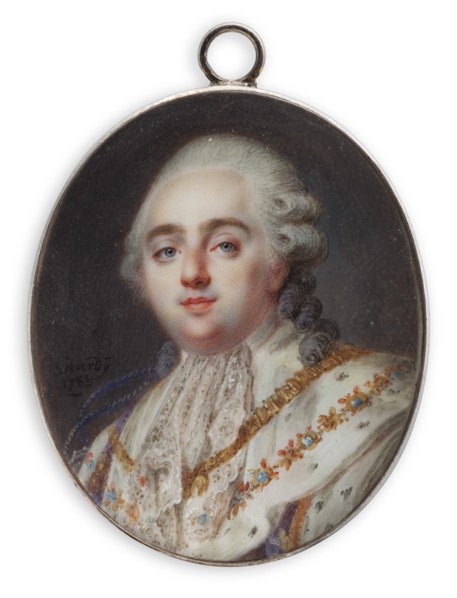 King Louis XVI of France, 1783. Creator: Louis Marie Sicard.