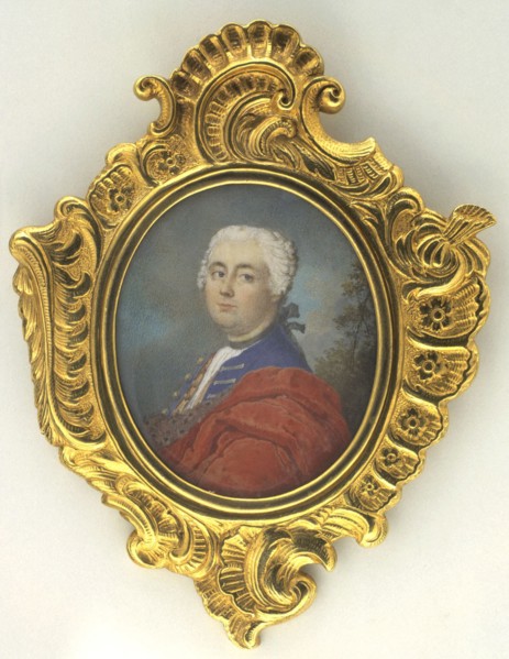 Portrait of a young man, 1700-1800. Creator: Unknown.