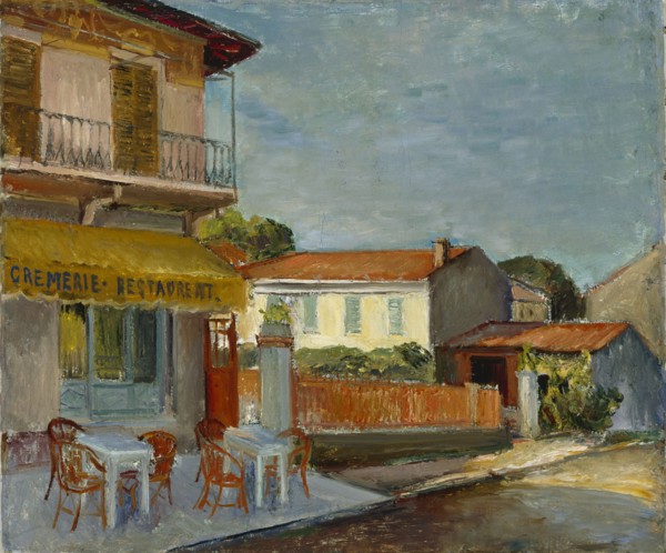 Cityscape of Cannes, c1930s. Creator: Meri Genetz.