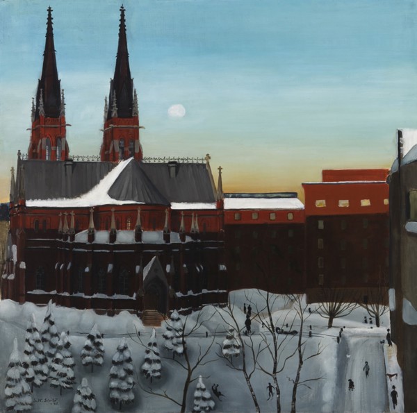 John's Church, Helsinki, 1931. Creator: Sulho Sipila.