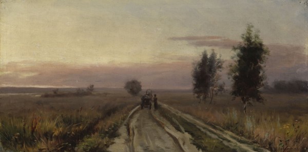 Village Road. Creator: Isaak Levitan.