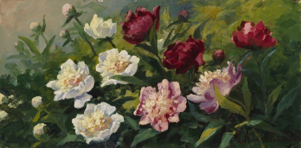 Flowers, 1913. Creator: Konstantin Korovin.