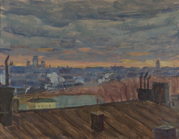 Frosty morning, c1930s. Creator: Reijo Ruskeepaa.