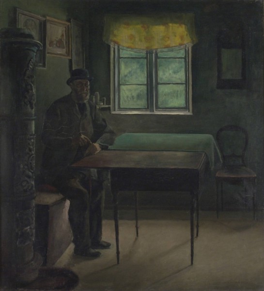 Interior, 1919. Creator: William Lonnberg.