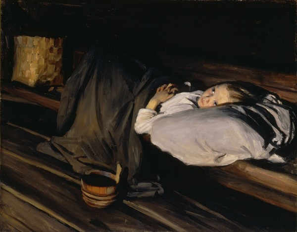 Abandoned; Orphan, 1895. Creator: Albert Gebhard.