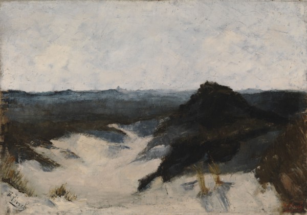 Shore View, Knocke, 1885. Creator: Alfred William Finch.