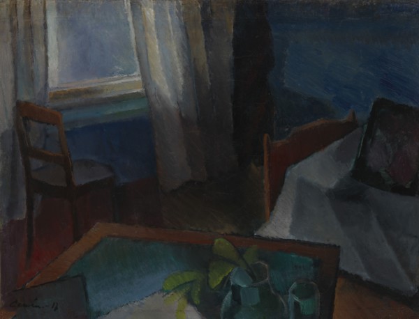 Interior, 1917. Creator: Alvar Cawén.