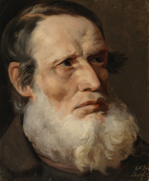 Study Head, 1854. Creator: Karl Anders Ekman.
