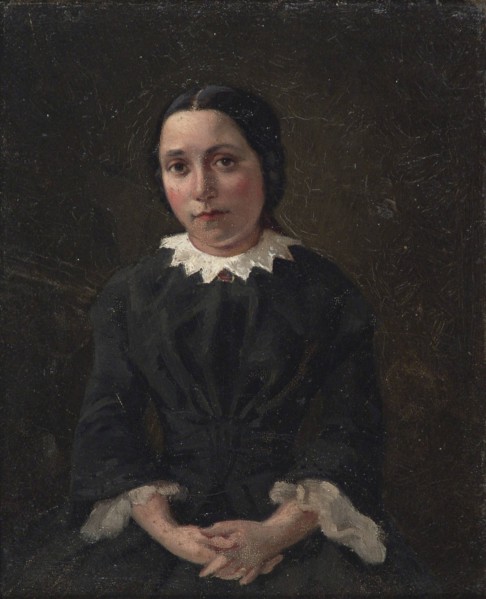 Portrait of a Young Lady. Creator: Berndt Godenhjelm.