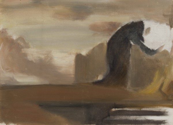 Mourning, 1910-1911. Creator: Einar Ilmoni.