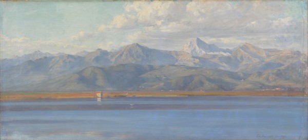 On Lake Massaciuccol, 1899. Creator: Elin Danielson-Gambogi.