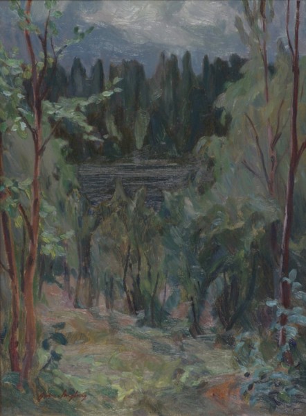 Twilight, 1931. Creator: Gabriel Engberg.