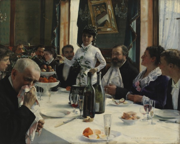 The Bride's Song, 1881. Creator: Gunnar Berndtson.