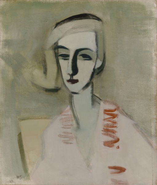 The Teacher, 1933. Creator: Helene Schjerfbeck.