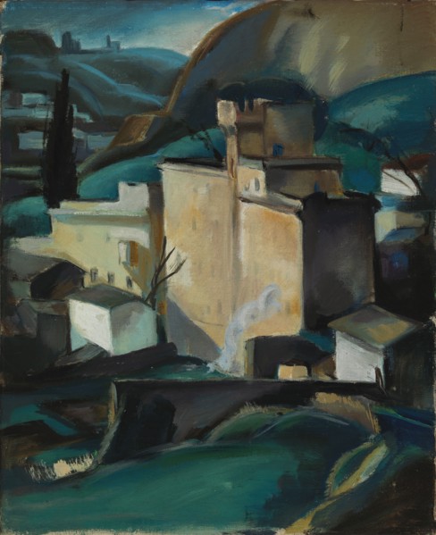 Townscape from Italy, 1920-1929. Creator: Henry Ericsson.