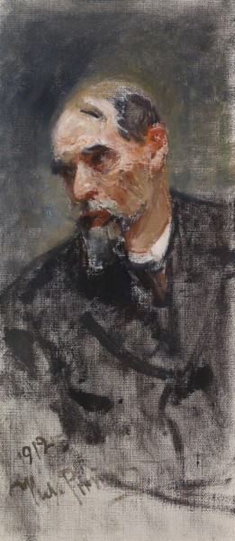 The Procurator (Portrait of P. A. Sergienko), 1912. Creator: Il'ya Repin.