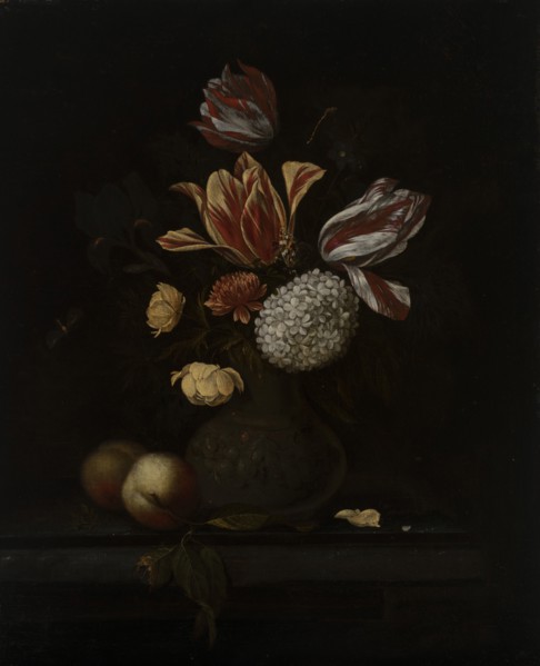 Still life with flowers, 1600-1659. Creator: Johannes Borman.