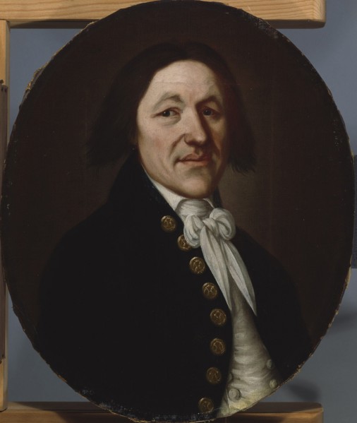 Surveyor Olaus Tuneaus, 1800-1803. Creator: Nils Schillmark.