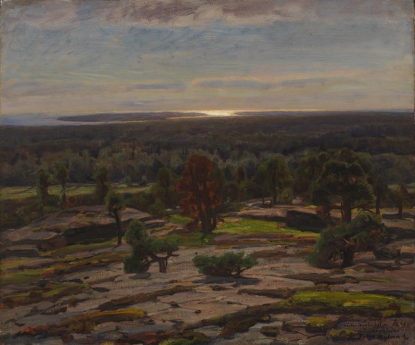 The Rocks of Knutsboda, 1909. Creator: Victor Westerholm.