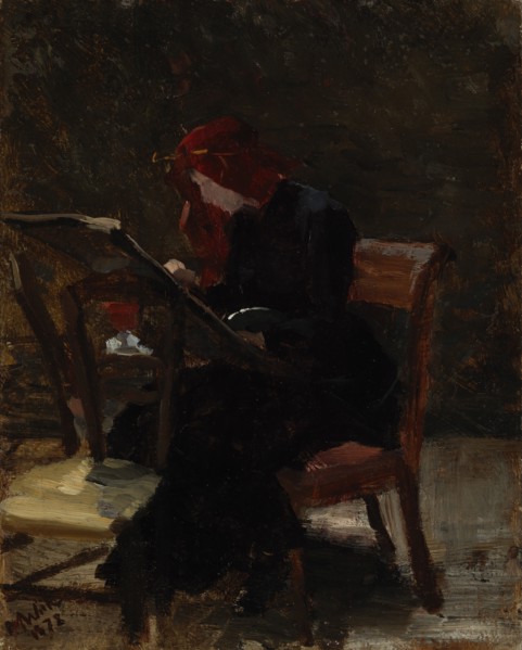 La Polonaise, 1878. Creator: Maria Wiik.