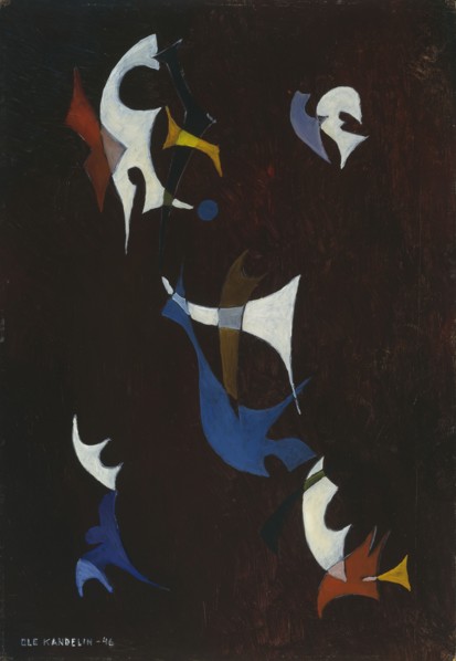 Composition, 1946. Creator: Ole Kandelin.