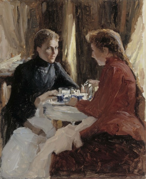 Elevenses, 1884. Creator: Albert Edelfelt.