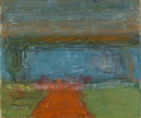 Red Road, 1940-1949. Creator: Carl Kylberg.