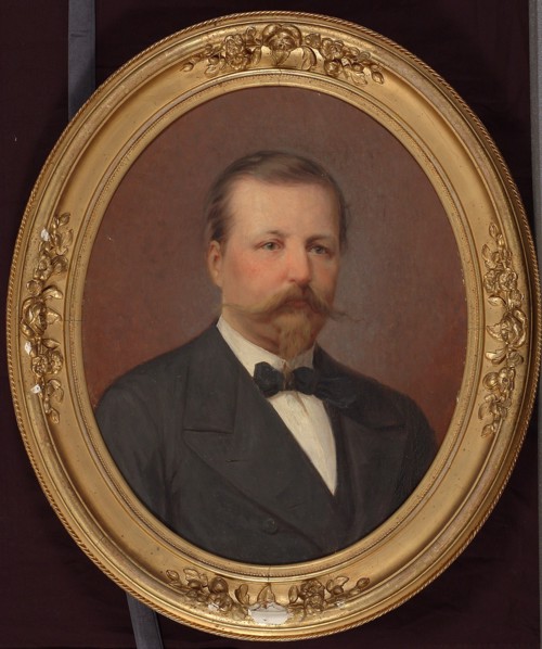 Portrait of K. J. Edelsköld, c1860s. Creator: Erik Johan Lofgren.