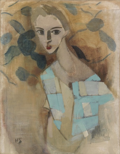 Girl from Eydtkuhne II, 1927. Creator: Helene Schjerfbeck.