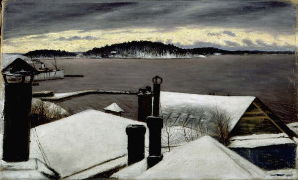 From Vyborg, 1899. Creator: Hugo Simberg.