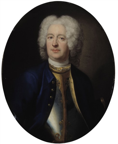 Major-general Simon Jacob Wennerstedt, 1731. Creator: Johan Henrik Scheffel.