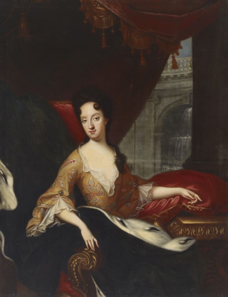 Ulrika Eleonora the Elder, c1687. Creator: Jaen Starbus.