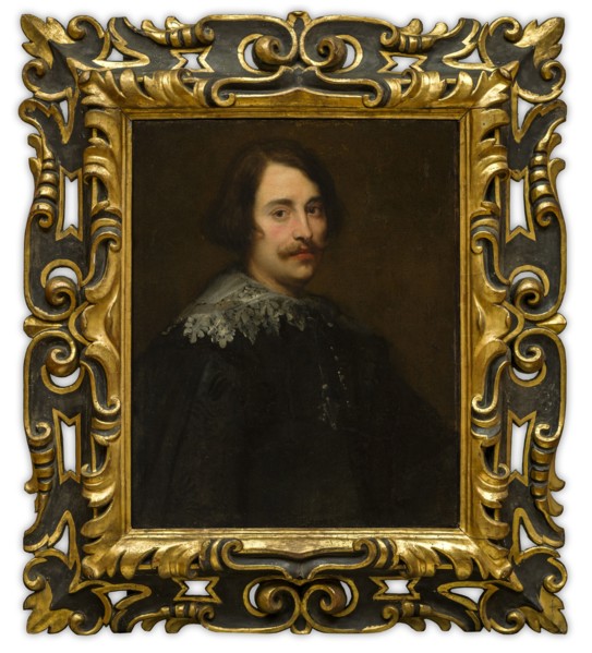 Portrait of a Man, 1610-1645. Creator: Luciano Borzone.