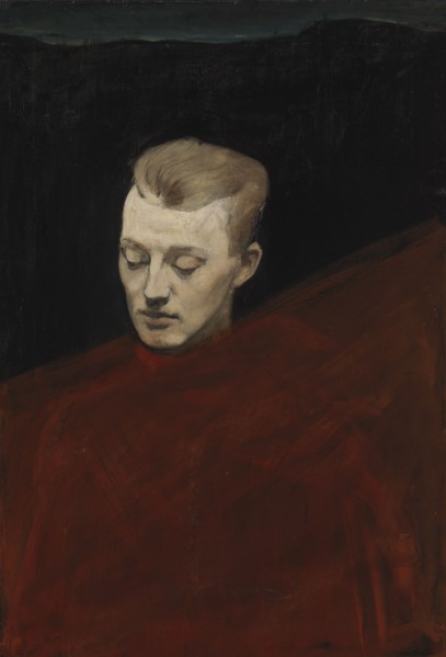 Head (Bruno Aspelin), 1894. Creator: Magnus Enckell.