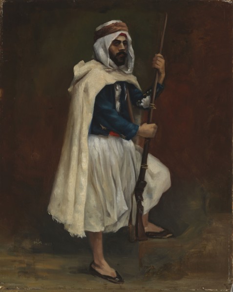 Bedouin, 1883. Creator: Maria Martinau.
