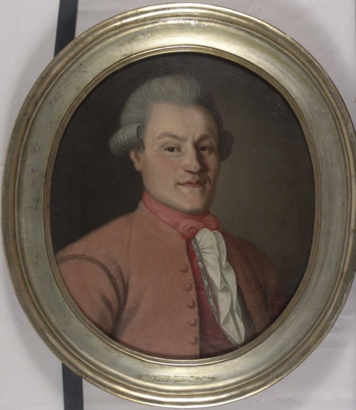 Jacob Sandberg, Glazier, c1780s. Creator: Nils Schillmark.