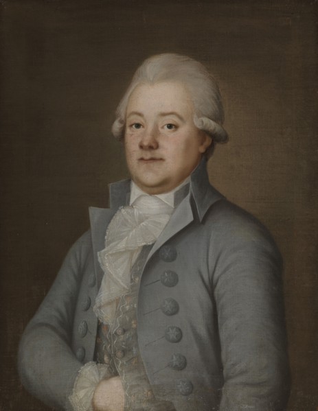 Gustaf Borgström, 1793. Creator: Nils Schillmark.
