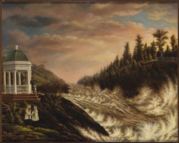 Imatra, 1847. Creator: Pehr Adolf Kruskopf.
