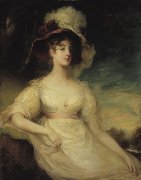 Portrait of a lady, c1830s. Creator: Workshop of Thomas Lawrence.