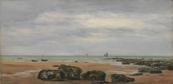 Oyster Pickers, 1864. Creator: Berndt Lindholm.