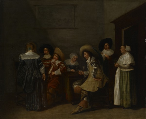 A merry company, 1632. Creator: Dirck Hals.