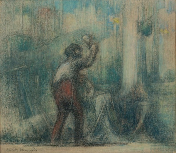 The Woodcutter, 1870-1920. Creator: Charles Angrand.