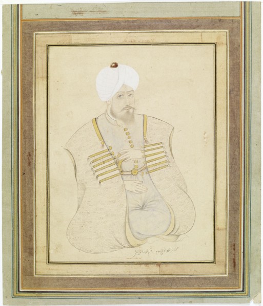 Mohammed Aya, 1700-1799. Creator: Anon.
