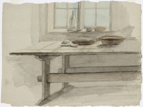 Interior view of the kitchen. Creator: Robert Wilhelm Ekman.